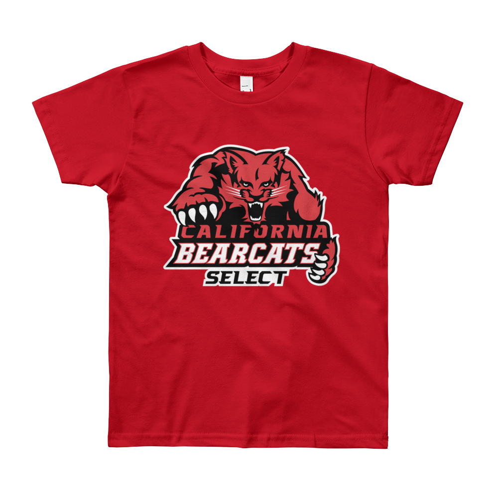 Download Bearcats Logo Youth Short Sleeve T-Shirt - California ...